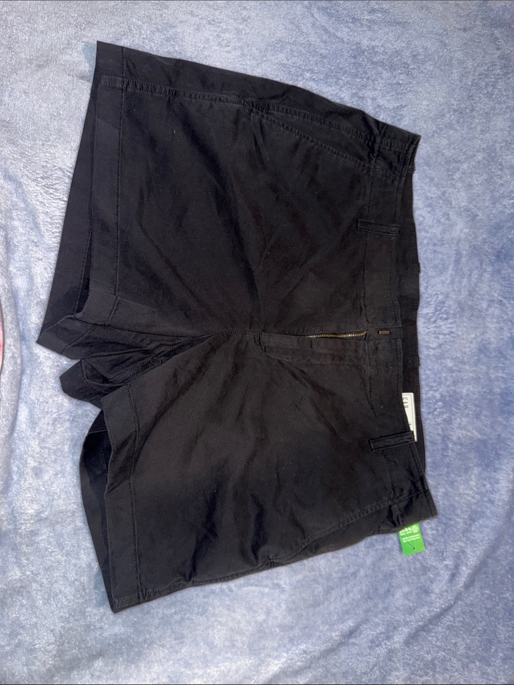 GAP Women's Black Flat Front Shorts